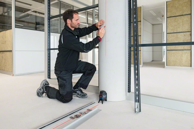 Bosch 0 601 066 E00 Nivelador Láser Y Alineador 15 M 650 Nm (<1 Mw) Nivel De Línea/Punto