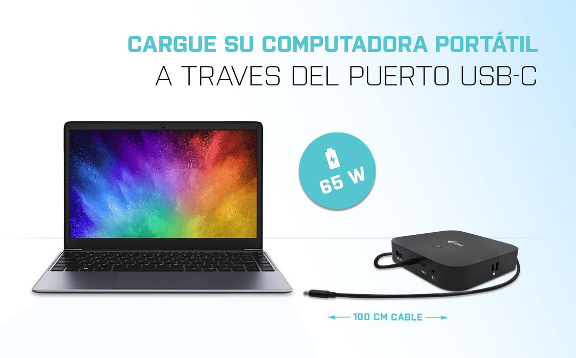 EAN 8595611704772 - i-tec C31HDMIDPDOCKPD65 base para portátil y replicador de puertos Alámbrico USB 3.2 Gen 1 (3.1 Gen 1) Ty imagen 17