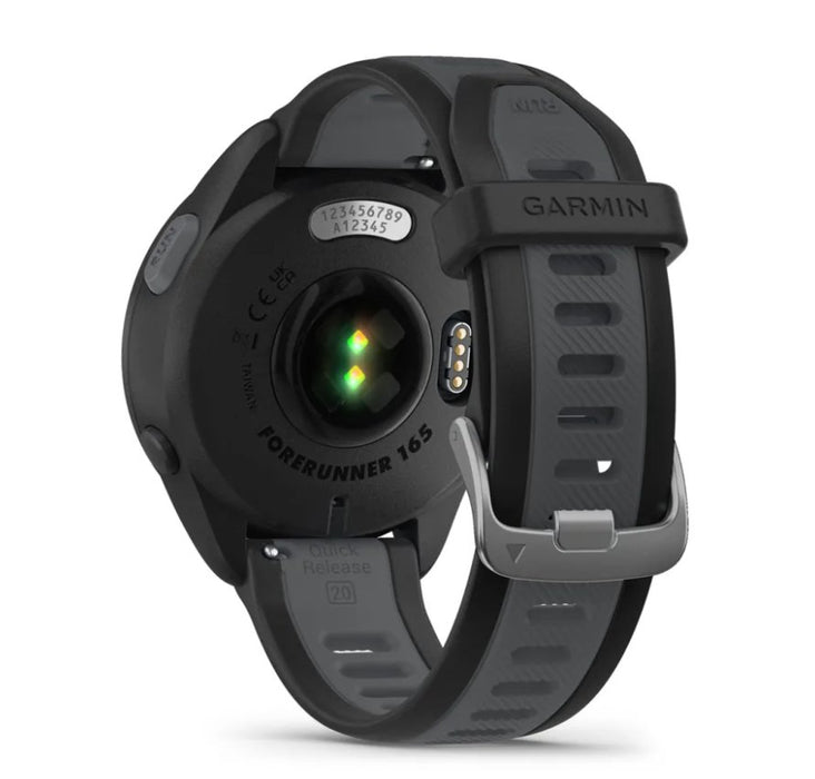 EAN 0753759326593 - Garmin Forerunner 165 3,05 cm (1.2") AMOLED 43 mm Digital 390 x 390 Pixeles Pantalla táctil Negro GPS (sa imagen 6