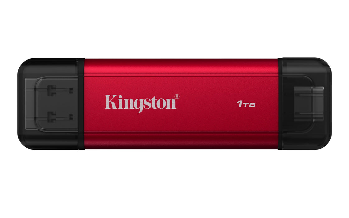 EAN 740617352221 - Kingston Technology Dual Portable USB Type-A / USB Type-C 3.2 Gen 2 (3.1 Gen 2) Negro, Rojo imagen 1