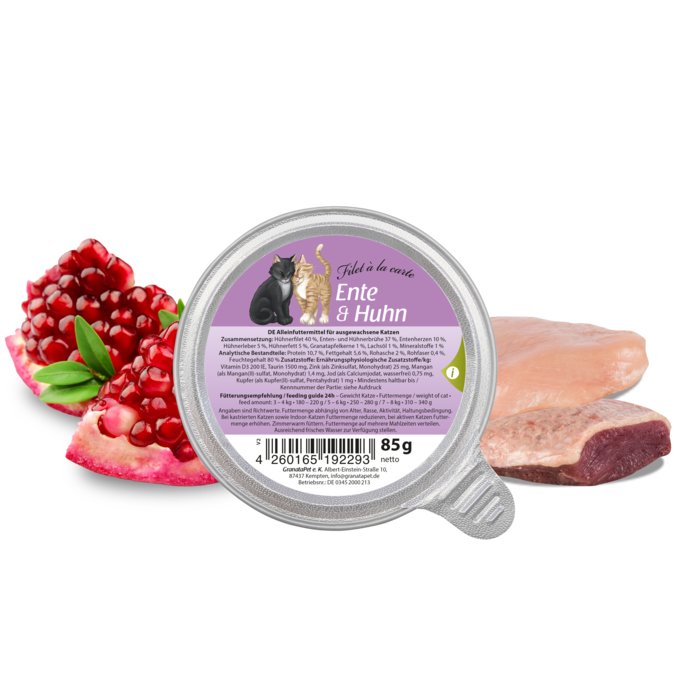 EAN 4260165192293 - GranataPet 192293 comida húmeda para gatos 85 g imagen 1