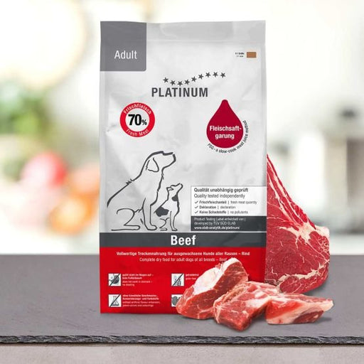 EAN 4260208740658 - Platinum 4260208740658 comida seca para perros 5 kg Adulto Ternera imagen 1