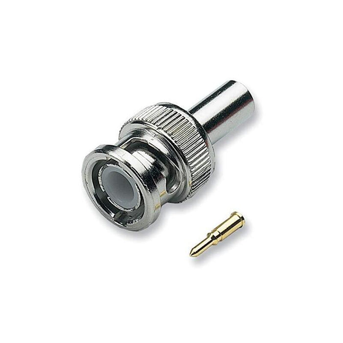 Efb Bnc Conector Macho Fr Cable De Vídeo, Crimp, 0.6 2.8, 75 Ohm