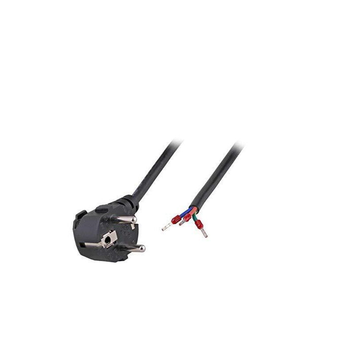 Efb Cable De Alimentación Contacto De Protección 90 - Open End Ae 5 M, 3 X 1,00 Mm