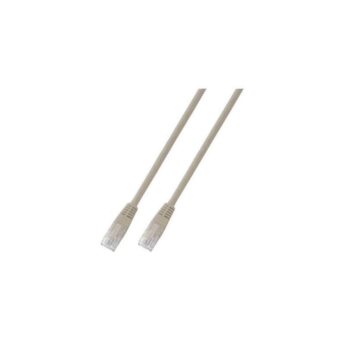 Efb Elektronik 5m Cat6 Patch Cable De Red U/Utp (Utp) Gris
