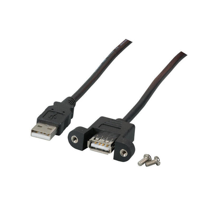 Efb Elektronik K5291sw.1v2 Cable Usb 1 M 2.0 Usb A Negro