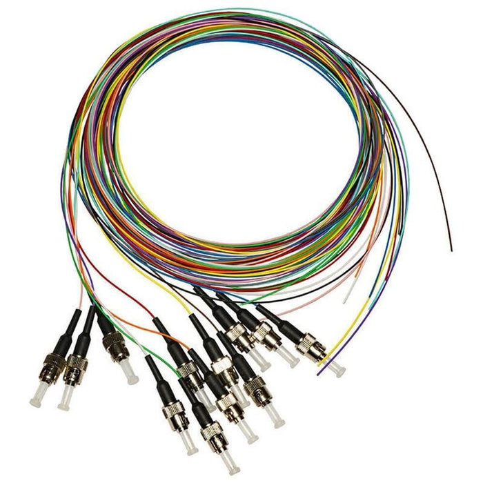 Efb Faserpigtail St Om4 De Color Set 2m - 12 Unidades