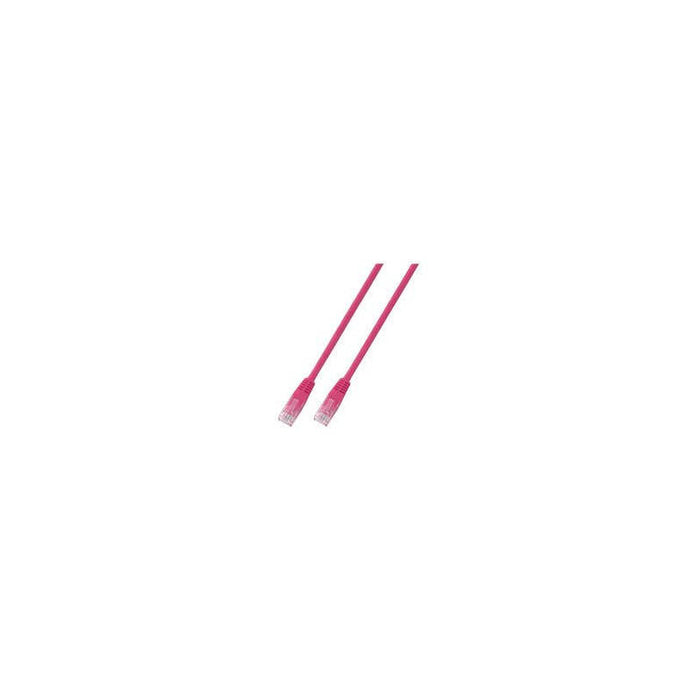 Efb Rj45 Cable De Red Cat.5e U Utp Pvc Cca Magenta 10m