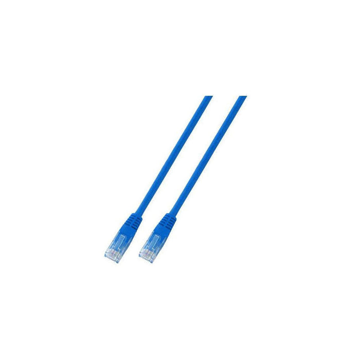 Efb Rj45 Cable De Red Cat.6 U Utp Pvc Cca Blau 5m