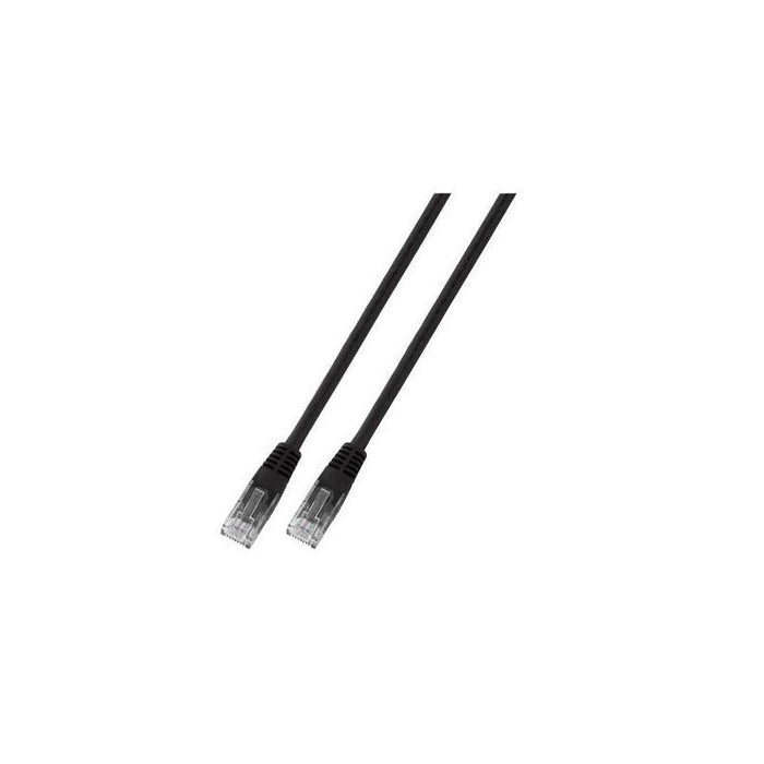 Efb Rj45 Cable De Red Cat.6 U Utp Pvc Cca Schwarz 2m