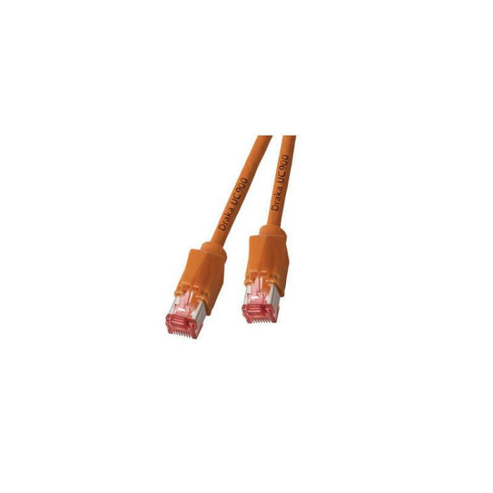 Efb Rj45 Cable De Red Cat.6a S Ftp Lszh Draka Uc900 Tm21 Naranja 1m