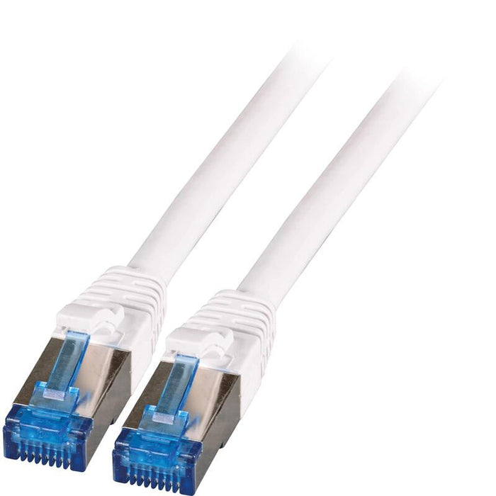 Efb Rj45 Cable De Red S Ftp Cat6a Superflex Lszh Weiss Laenge 30m 10gbit 500mhz 100 Prozent Kupfer Mit Cat 7 Rohcable