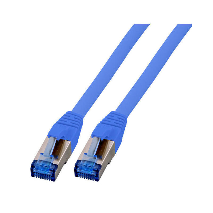 Efb Rj45 Patchk. S Ftp Cat.6a Cat7 Tpe Superflex 30.00m Blau