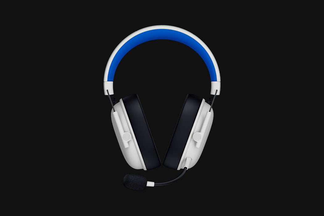 Auriculares Para Juegos Razer Blackshark V3 X Hyperspeed Para Playstation (Blanco, Dongle De 2,4 Ghz, Bluetooth, Usb)