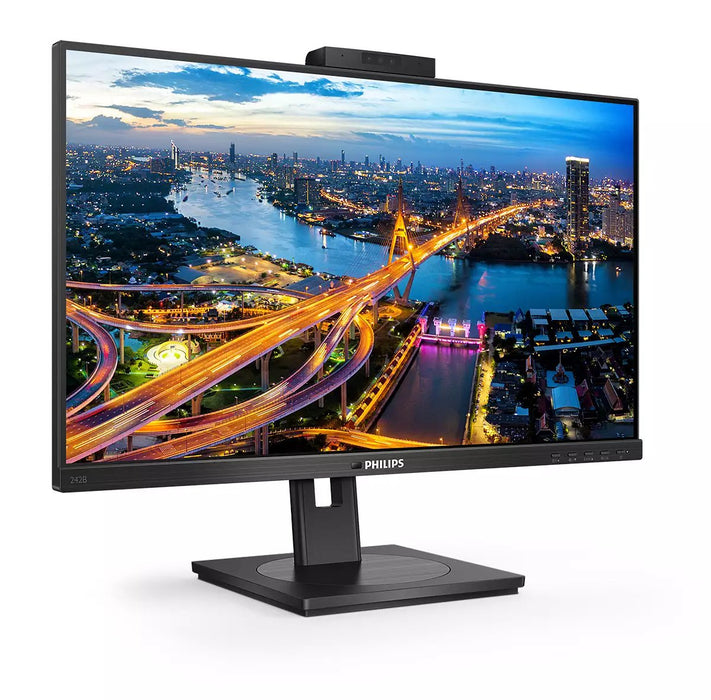EAN 8712581764234 - Philips B Line 242B1H/00 pantalla para PC 60,5 cm (23.8") 1920 x 1080 Pixeles Full HD LED Negro imagen 3