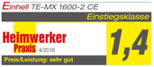 EAN 4006825602258 - Einhell TE-MX 1600-2 CE mezclador eléctrico 1600 W 750 RPM imagen 4