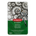 EAN 5028252269957 - Derwent Academy lápiz de carbón 12 pieza(s) Gris imagen 1