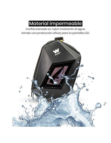 EAN 8435089039658 - Woxter AC26-009 mochila Negro Acrilonitrilo butadieno estireno (ABS), Policarbonato (PC) imagen 5