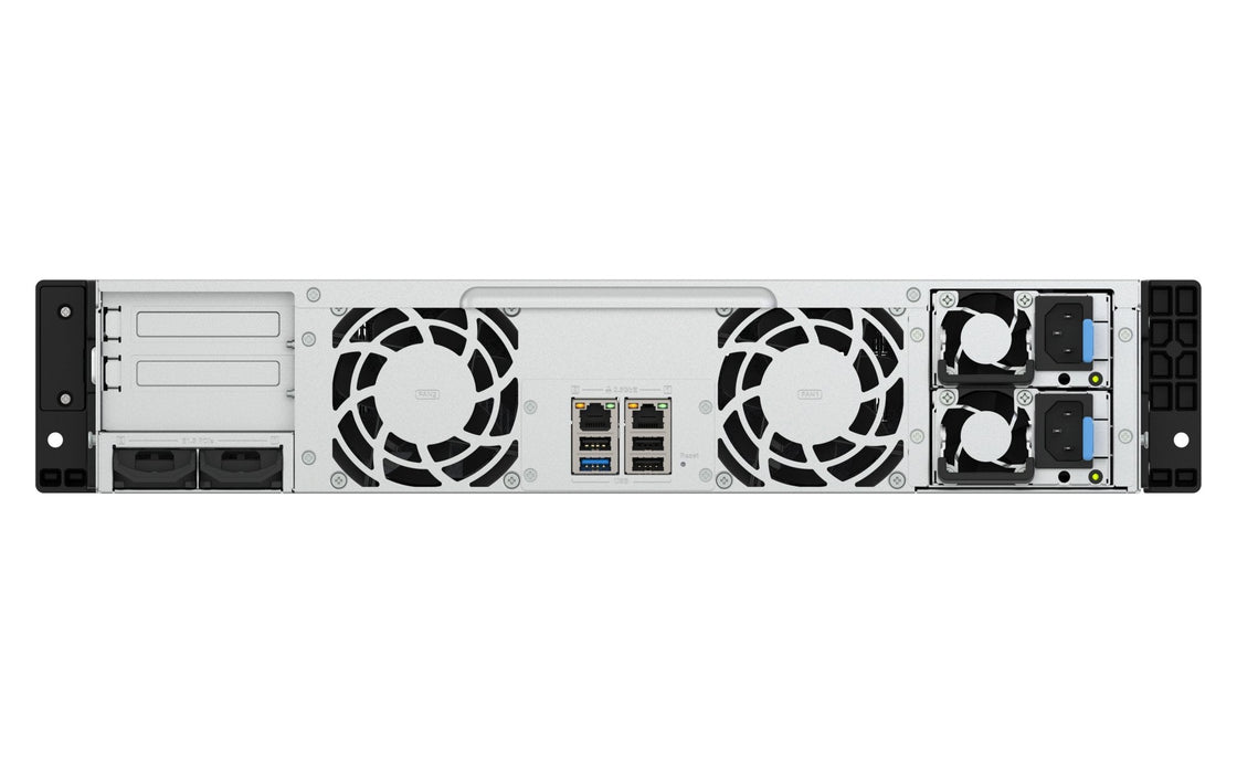 Qnap Ts-H1465u Servidor Nas 12 Compartimentos Sata 6gb/S Ram 16 Gb Gigabit Ethernet / 2.5 Gigabit Ethernet / 10 Gigabit Ethernet