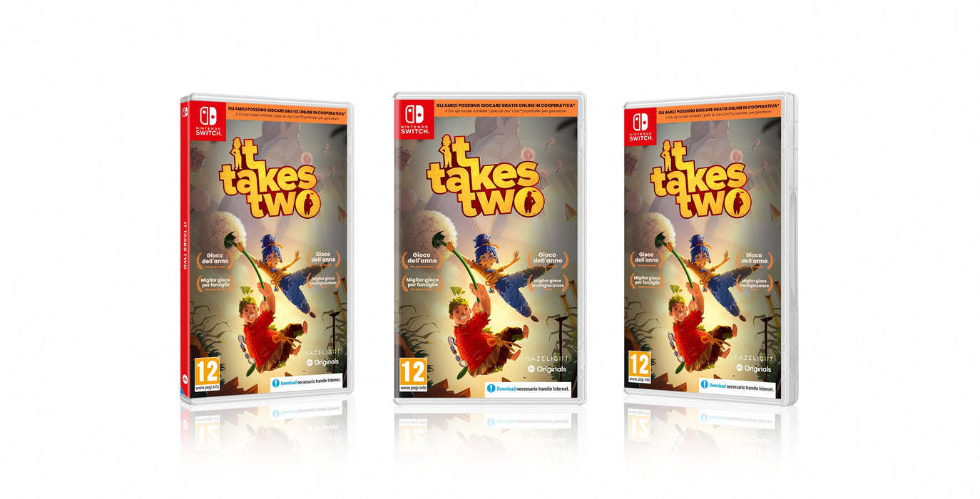 EAN 5030937124949 - Infogrames It Takes Two Estándar Plurilingüe Nintendo Switch imagen 3