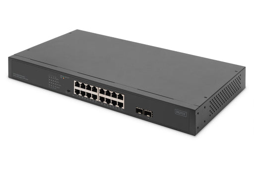EAN 4016032492023 - Digitus DN-95347-2 switch No administrado Gigabit Ethernet (10/100/1000) Energía sobre Ethernet (PoE) 1U  imagen 1