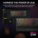 EAN 0840006683650 - Corsair K70 PRO TKL teclado Juego USB QWERTY Inglés de EE. UU. Negro imagen 11