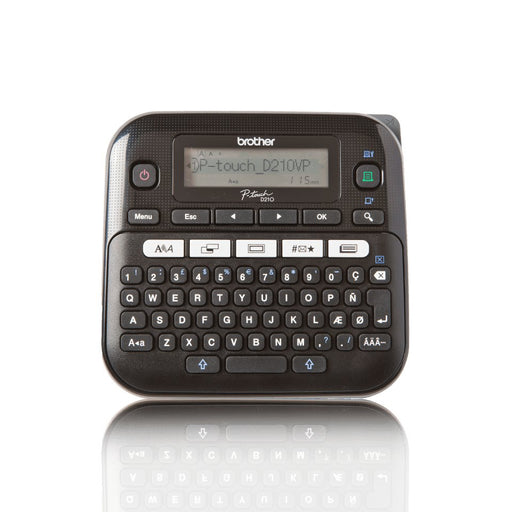 EAN 4977766757324 - Brother PT-D210VP impresora de etiquetas Transferencia térmica 180 x 180 DPI 20 mm/s QWERTY imagen 1