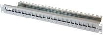 EAN 4018359307271 - Telegärtner 19" Frontplate 1 HU with cable strain relief imagen 1
