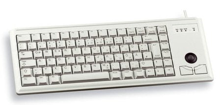 EAN 4025112026867 - CHERRY G84-4400 teclado Universal PS/2 AZERTY Francés Gris imagen 1