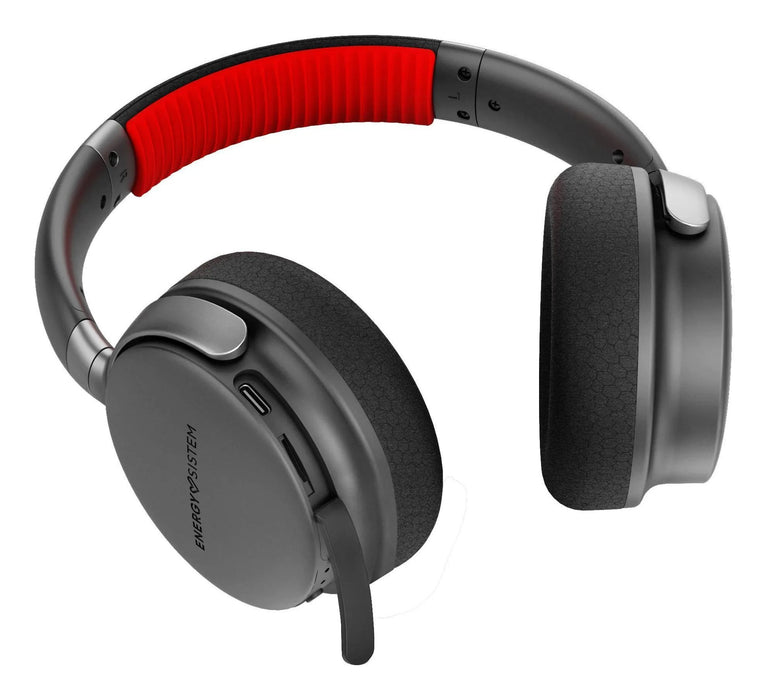 EAN 8432426458684 - Energy Sistem Power Sport Auriculares Inalámbrico y alámbrico Diadema Deportes USB Tipo C Bluetooth Negro imagen 4