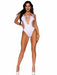 EAN 0714718561516 - Leg Avenue 89294_00222 conjunto de ropa interior y bodi Blanco imagen 4