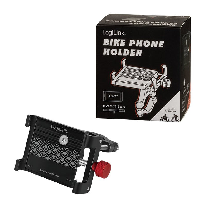 EAN 4052792064094 - LogiLink AA0146 soporte Soporte pasivo Teléfono móvil/smartphone Negro, Rojo imagen 10