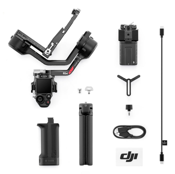 EAN 6941565974662 - DJI RS 4 Estabilizador manual para cámara Negro imagen 14