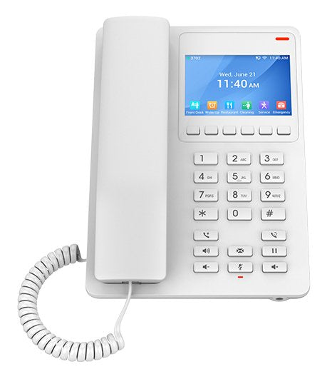 EAN 6947273705017 - Grandstream Networks GHP630 teléfono IP Blanco 2 líneas LCD Wifi imagen 2