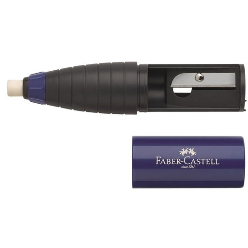 EAN 6933256611703 - Faber-Castell 184401 sacapuntas Sacapuntas manual Multicolor imagen 1
