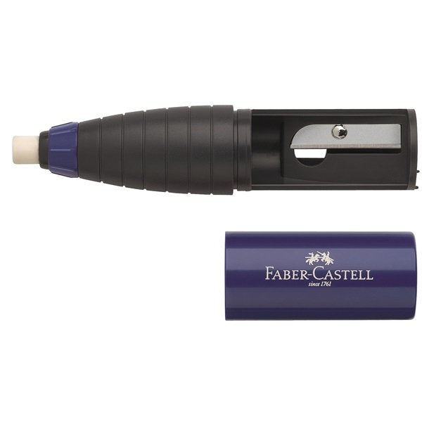 EAN 6933256611703 - Faber-Castell 184401 sacapuntas Sacapuntas manual Multicolor imagen 1