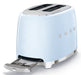 EAN 8017709189099 - Smeg TSF01PBEU tostadora 6 2 rebanada(s) 950 W Azul imagen 6