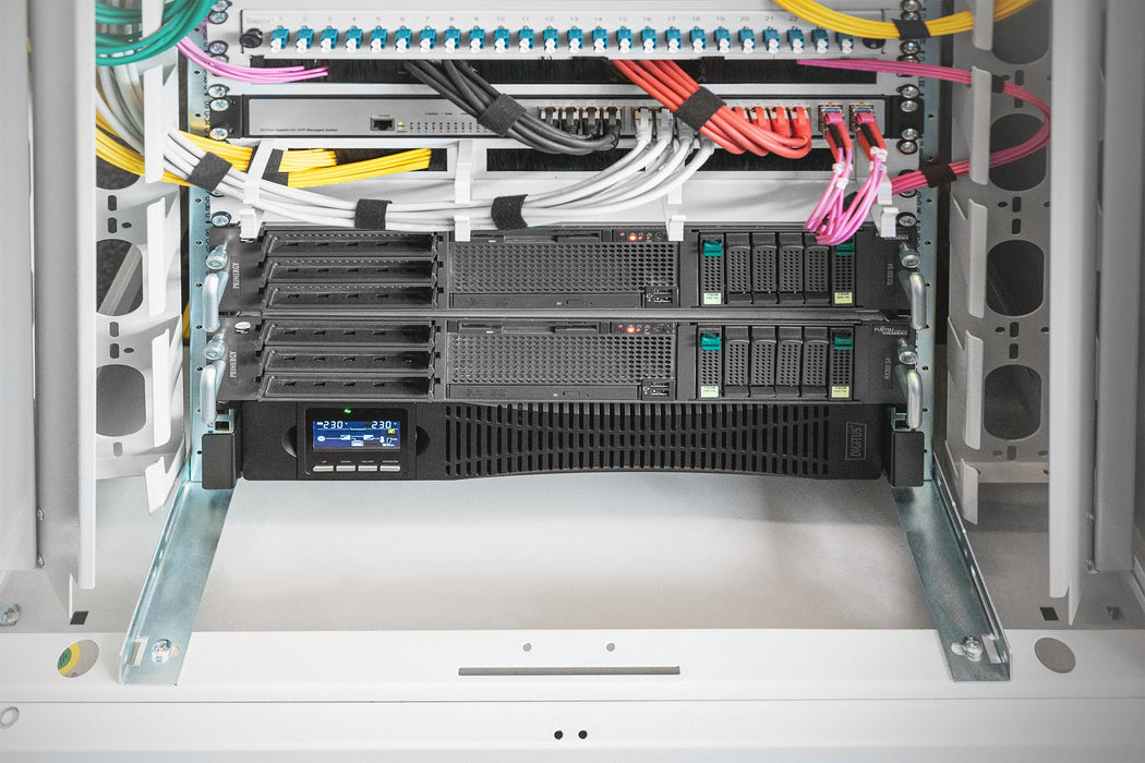 EAN 4016032474661 - Digitus DN-170095 sistema de alimentación ininterrumpida (UPS) Doble conversión (en línea) 1,5 kVA 8 sali imagen 4