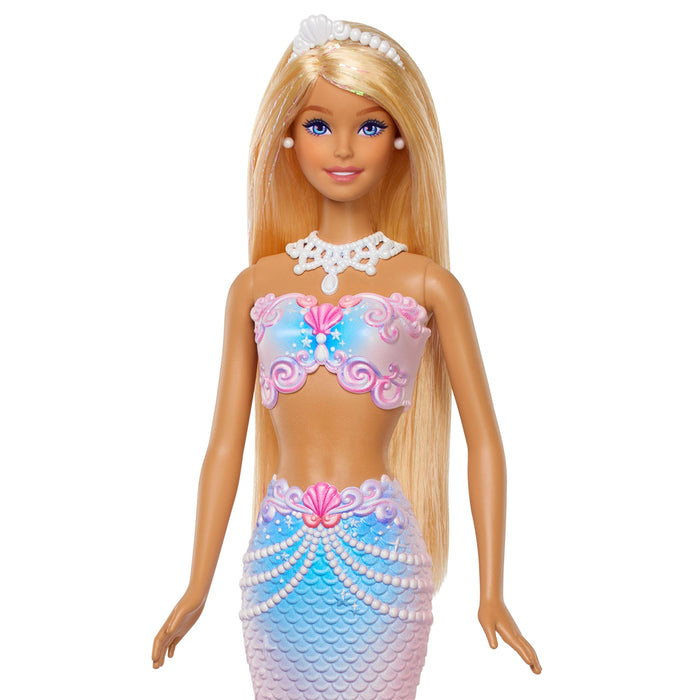 Muñeca Sirena Pompas De Jabon Barbie