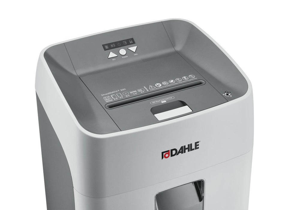 Dahle Shredmatic 300 Destructora De Papel Automatica Corte En Particulas Microcorte P-5 - Autoalimentacion 300 Hojas,