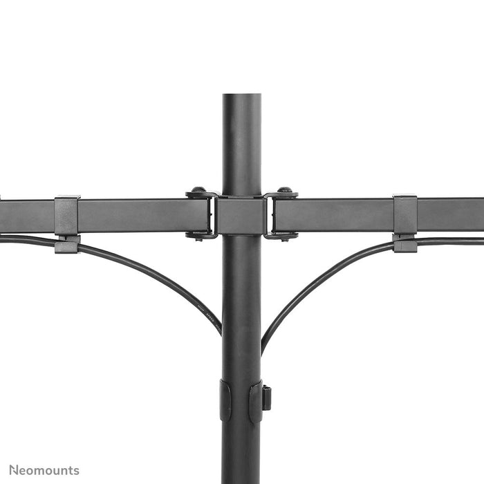 EAN 8717371446284 - Neomounts FPMA-D550DBLACK soporte para monitor 81,3 cm (32") Escritorio Negro imagen 7
