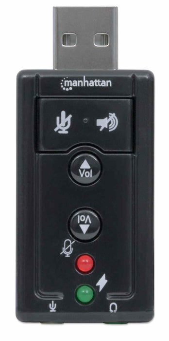 EAN 0766623152341 - Manhattan 152341 tarjeta de audio 7.1 canales USB imagen 8
