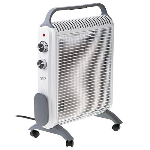 EAN 5905575900418 - Adler AD 7750 calefactor eléctrico Interior Gris, Blanco 2000 W imagen 1