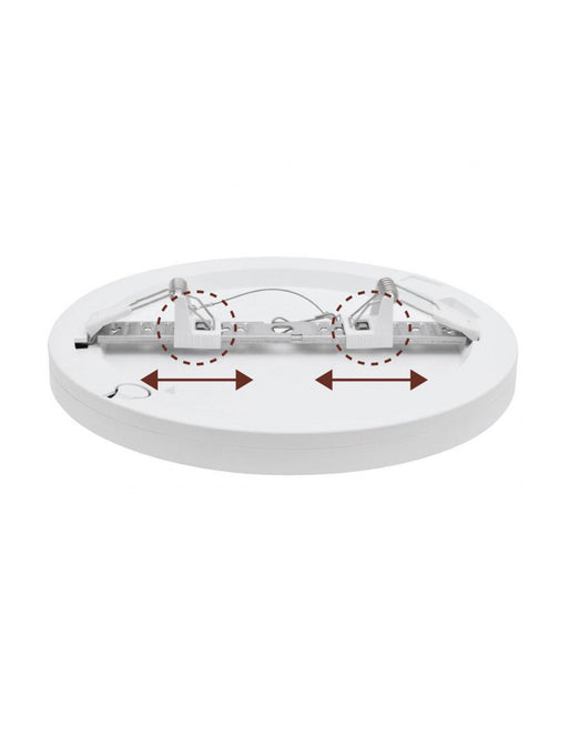 EAN 8426801160569 - Muvit MIOCLA003 iluminación inteligente Luz de techo inteligente Wi-Fi 30 W imagen 2