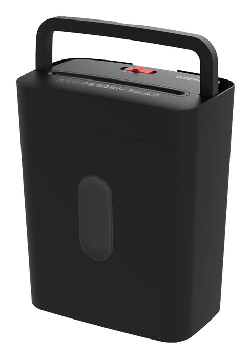 Olympia Ps 53 Cc Pro Triturador De Papel Corte Cruzado 68 Db Negro