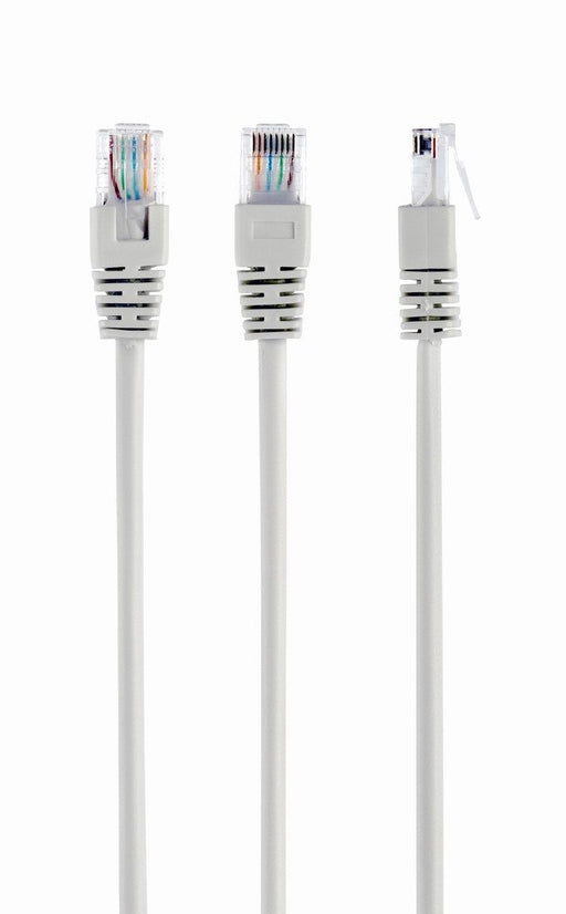 EAN 8716309011549 - Gembird PP12-10M cable de red Gris Cat5e imagen 1