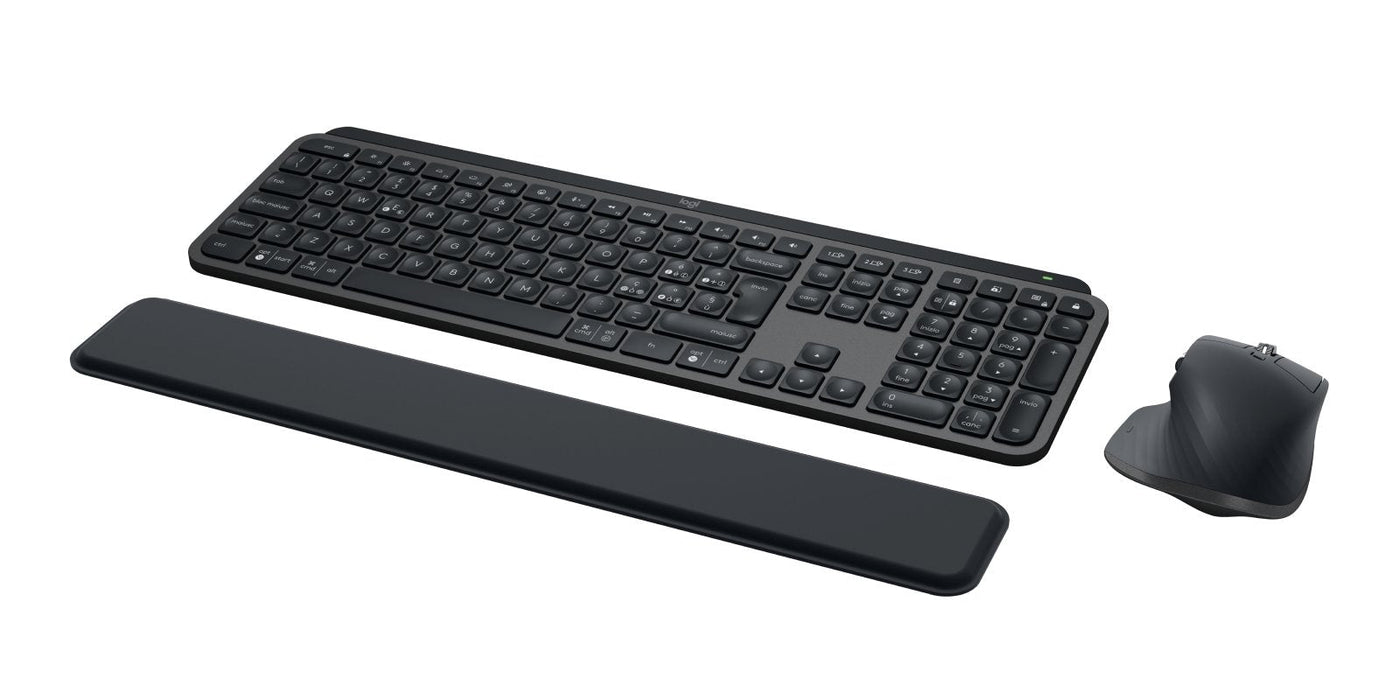 Logitech Mx Keys S Combo - Conjunto De Teclado Y Ratón