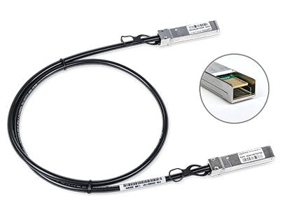 EAN 4044144601972 - LANCOM SFP-DD-DAC50-1m (Bulk 8) Cable de fibra óptica e InfiniBand Negro, Acero imagen 1