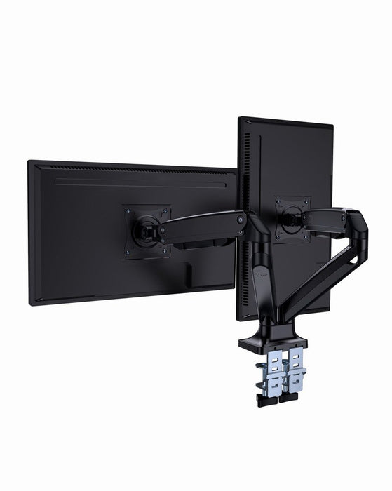EAN 8716309127424 - Gembird MA-DA2-03 soporte para monitor 88,9 cm (35") Escritorio Negro imagen 3