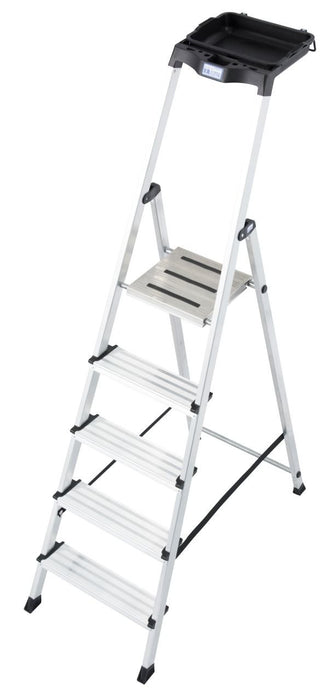 EAN 4009199126535 - Krause 126535 escalera Escalera seccional Aluminio, Negro imagen 1